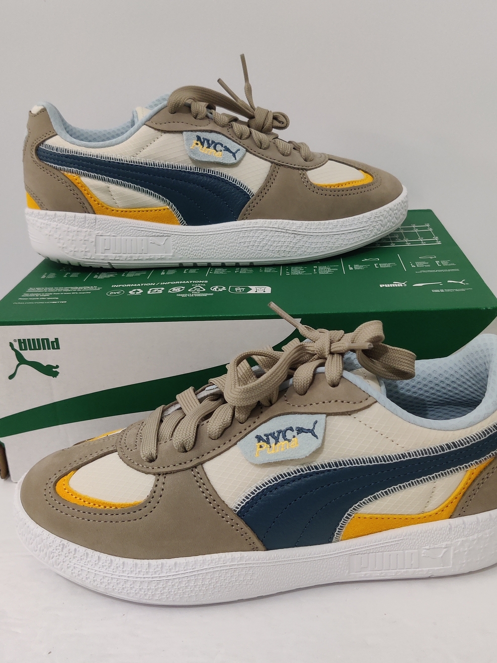 Woman's Size 9 - Puma Palmero Lamoda NYC Long Run Pack 401097 01 New In Box